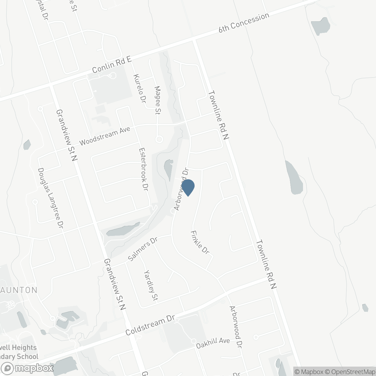 1867 ARBORWOOD DRIVE, Oshawa, Ontario L1K 0R3